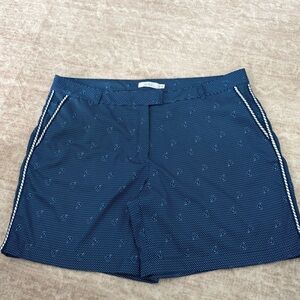 Lady Hagen Navy Blue Women's Shorts
